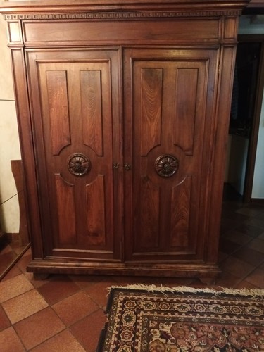 Armadio guardaroba antico - guardaroba,