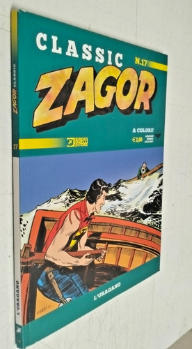 Zagor classic l uragano - zagor,