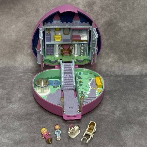 Vintage bluebird polly pocket - bluebird,