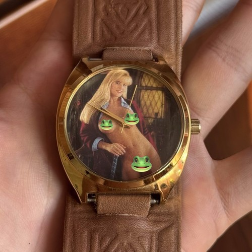 Orologio vintage playboy nudo - orologio,