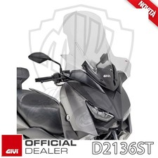 PARABREZZA PARAVENTO YAMAHA XMAX X-MAX 125 300 400 2017-2022 GIVI D2136ST