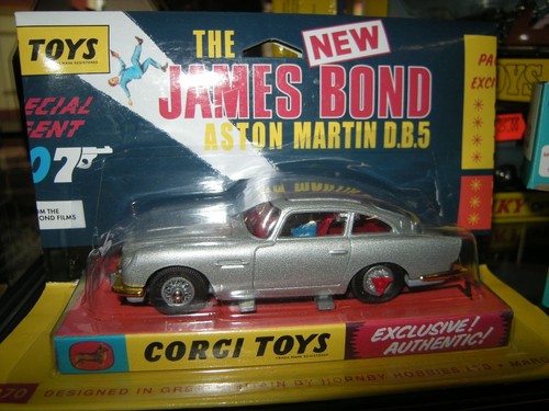 Corgi james bond - corgi, 007