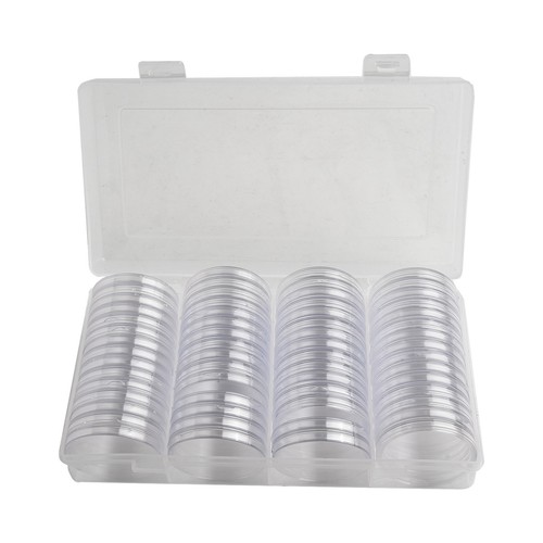 Capsule monete con - con, scatola