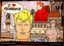 MARTIN MYSTERE a FIRENZE