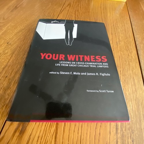 Your witness lessons - witness:, on