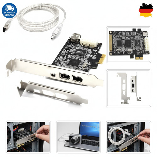 Scheda pcie firewire - pcie,