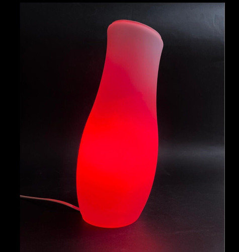 Lampada ikea mylonit - ikea, rossa