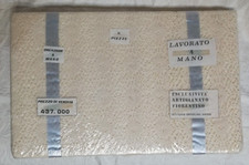 Copriletto matrimoniale Artigianato Fiorentino Pizzo lavorato a mano anni 60/70