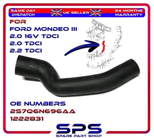 Tubo intercooler turbo - , boost