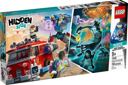 Lego camion dei pompieri - dei,
