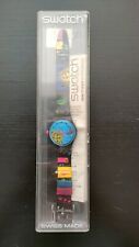 Swatch da collezione originale Music Call, con confezione originale, orologio 