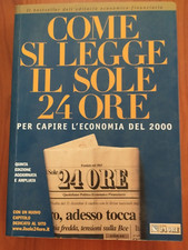 COME SI LEGGE IL SOLE 24 ORE