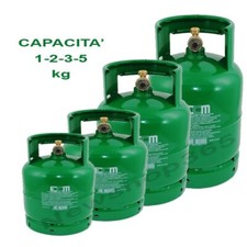 BOMBOLA GAS PROPANO GPL