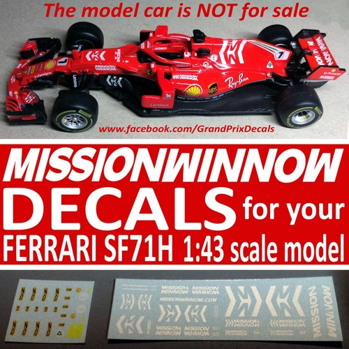 Mission winnow ferrari - f1,