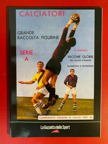 Album calciatori 1962 - album, 1962-63