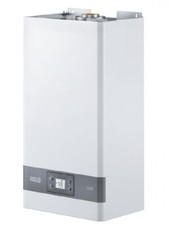 SCALDABAGNO A GAS RIELLO MINI LN CAMERA STAGNA 13 LT GAS METANO RIEMINI13M