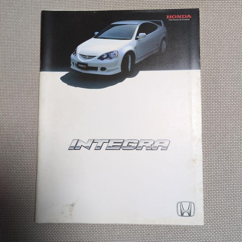 Brochure honda integra type - integra,