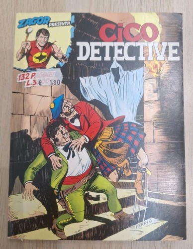 Zagor presenta cico - presenta, detective
