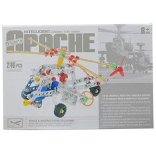 ELICOTTERO APACHE 3D DA