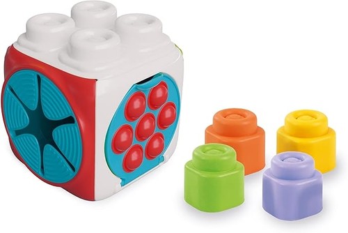 Clemmy cubo sensoriale baby - sensoriale,
