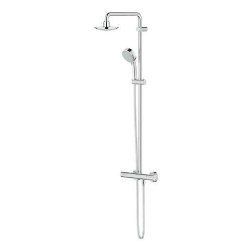Colonna doccia termostatica