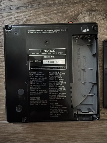 Raro kenwood dpc lettore - dpc-81, cd