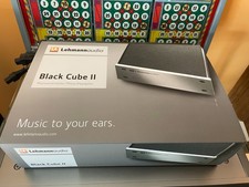 LEHMANNAUDIO BLACK CUBE II PHONO STAGE MM-MC EX-DEMO