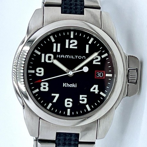 Orologio uomo hamilton khaki - orologio,