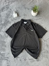 Polo Lacoste 🐊 Uomo nera -