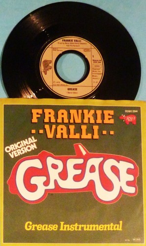 Frankie valli single - -, 7"