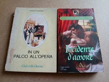 Palco Opera Murray Club Della Donna + Romanzi Rosa Mondadori 599 Mary Balogh