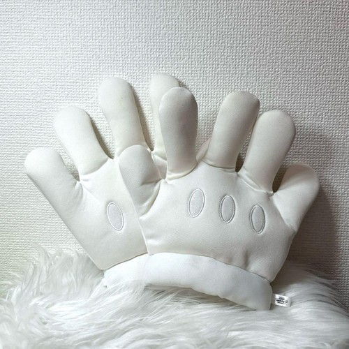 Guanti peluche super nintendo - peluche,