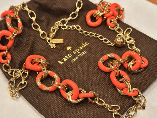 Collana kate spade geranio - collana,
