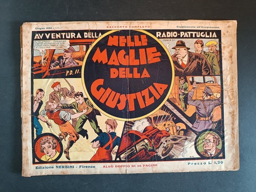 Fumetto avventura della - fumetto,