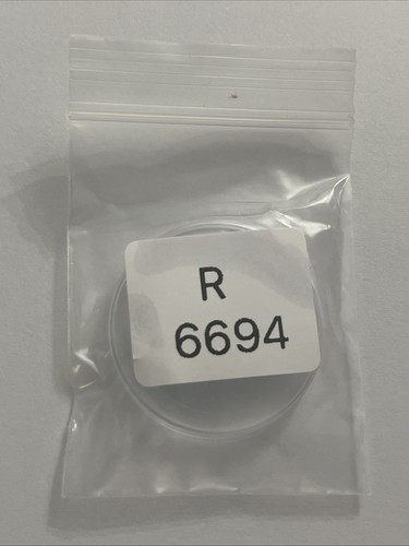 Vetro plastica per rolex 6694 - vetro,