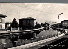 Milano Corsico Veduta del Naviglio F. Grande spedita