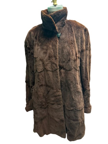 Cappotto pelliccia castoro