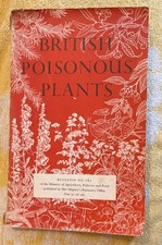 BRITISH POISONOUS PLANTS