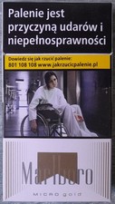 Marlboro Micro Gold Pacchetto