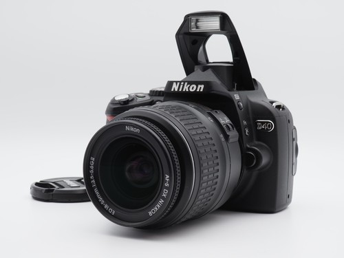 Come nuova nikon d40 - [come,