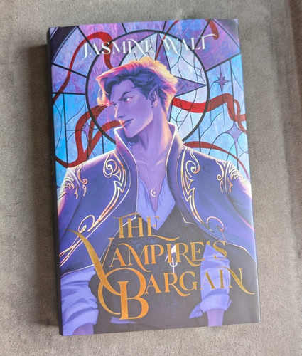 The vampire bargain - the,