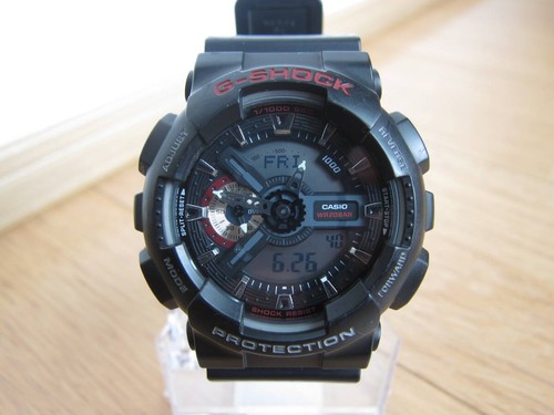 Casio shock 110 - casio, ga-110-1ajf