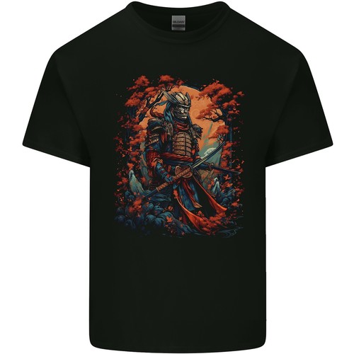 Guerriero samurai con spade - con,