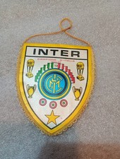 Gagliardetto Inter Campioni D Italia Scudetto 13. Altezza 10 Cm