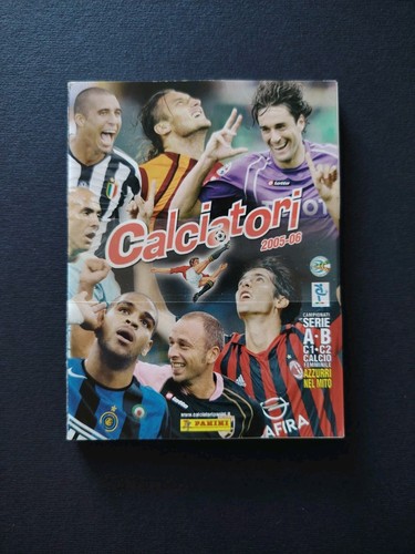 Panini calciatori 2005 2006 - 2005,