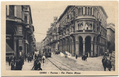 Primi 900 torino via pietro - via,