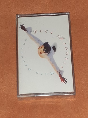 Musicassetta luca madonia - luca,