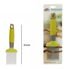 x Supporto Guida Spezzatrice Per Affettare Cipolle Verdure dfh