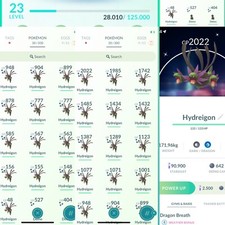 x25 Hydreigon Lucido con