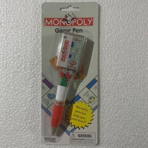 Monopoly game pen - monopoly,